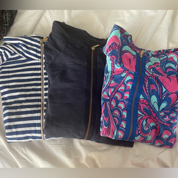 Lilly Pulitzer Tops - 3 Lilly Pulitzer Skipper Popover Size XL